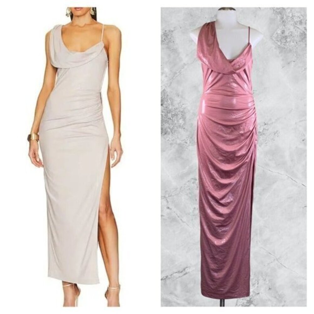 NBD Kait Midi Dress - Pink